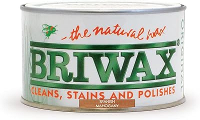 Briwax Original Spanish Mahogany 400g Wood Wax Polish