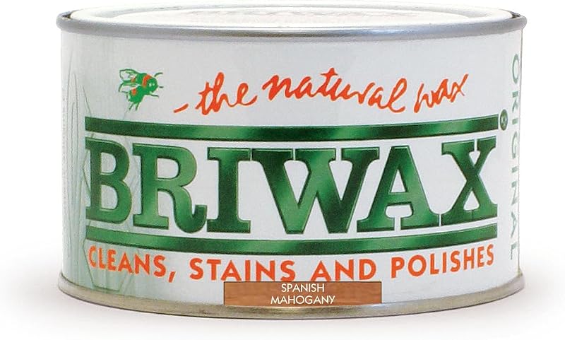Briwax Original Spanish Mahogany 400g Wood Wax Polish