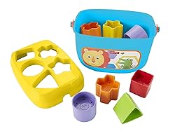 Fisher-Price Stacking Toy Baby's First Blocks Set