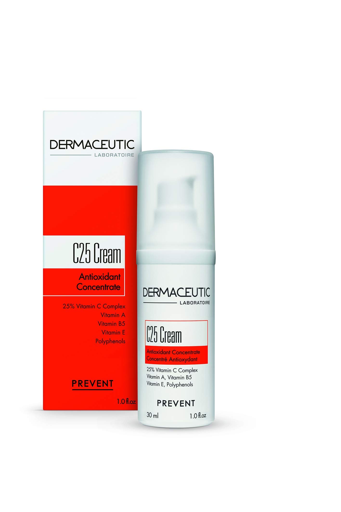 Dermaceutic C25 Cream Antioxidant Day Cream with Vitamin C, Vitamin E