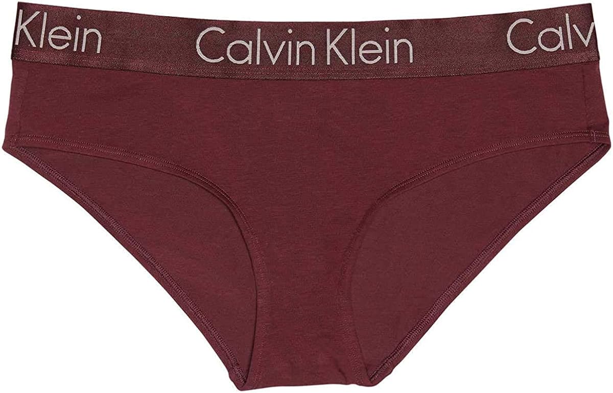 Calvin Klein Women's Hipster Underwear, 3-Pack, Maroon, White, Charcoal, Small at  Women’s Clothing store