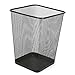 Aojia Rectangular Waste Bin,Steel Mesh,8.7
