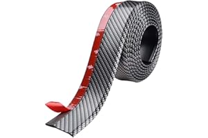 Youngine Universal Front Bumper Spoiler, 2.5M/8.2ft Front Bumper Lip Strip Splitter Spoiler for Cars Trucks SUVs