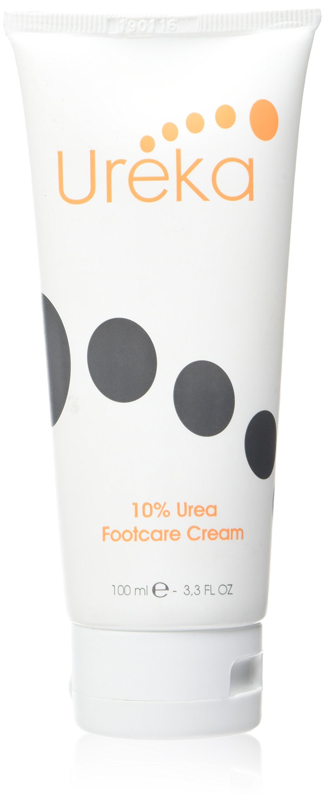 Ureka 10 Percent Urea Footcare Cream for Dry Skin 100 ml