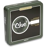 WS Game Company Clue Nostalgia Edition Board Game in Collectible Tin