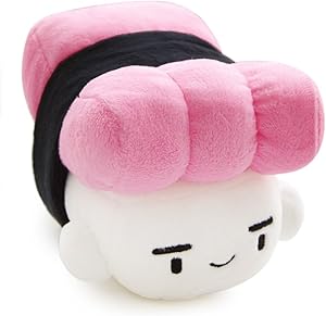 Cotton Food Sushi Cushion 4.3