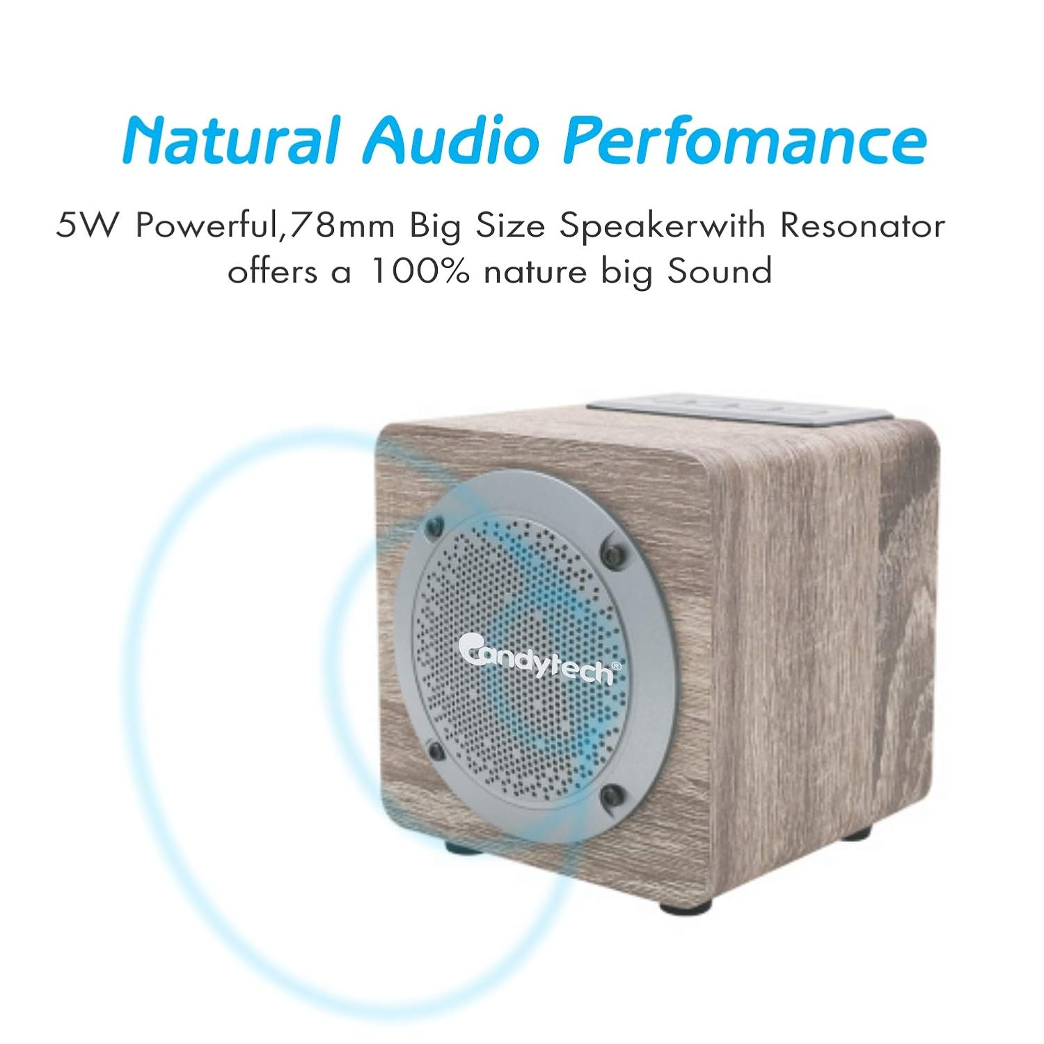 candytech bluetooth speaker price