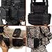 TwinJag Tactical Admin Molle Pouch - Resistant and Compact EDC Organizer - WaterResistant Gadget Utility Military Gear