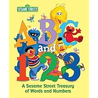 Amazon.com: Sesame Street Big Book of ABCs and 123s