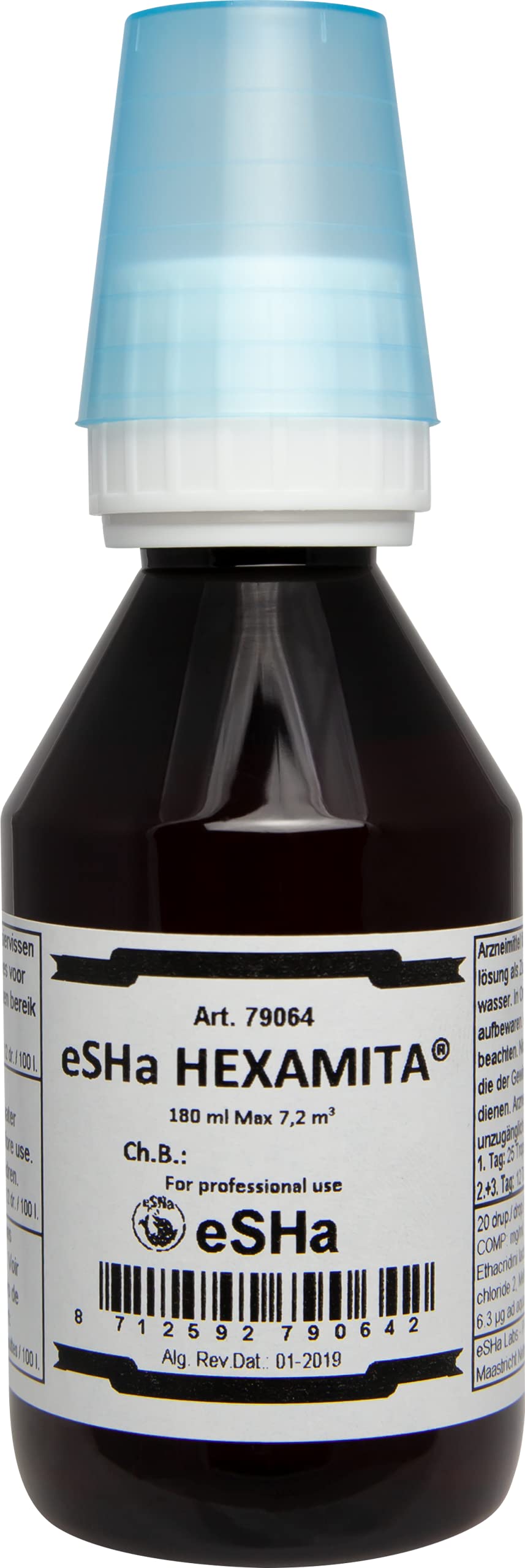 Easy Life eSHa 79064 Hexamita 180 ml, Black