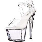 Pleaser Women's Sky-308VL Ankle-Strap Sandal