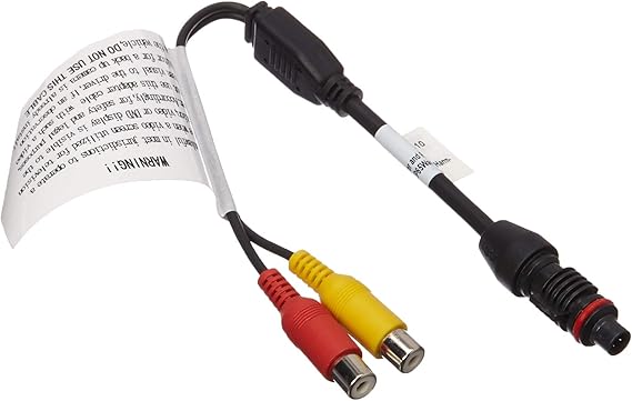 Amazon.com: Voyager 1126810 Audio/Video RCA Camera Connector Compatible