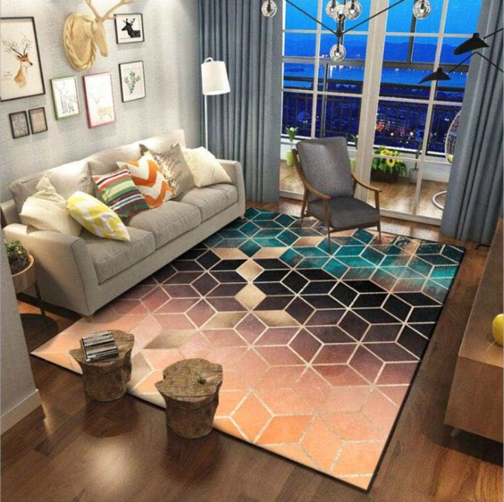 Ldksfj Carpet And Rugs For Home Living Room Bedroom Carpet Kid Room Mat Dark Green Gold Black Rug Parlor 140cmx200cm Amazon Ca Home Kitchen