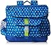 Bixbee Kids Designer Backpack, Blue, Medium
