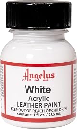 Angelus Acrylic Leather Paint Brand New Colour Mix Water Based 1 Oz