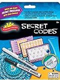 Scientific Explorer Secret Codes Decoder Kit