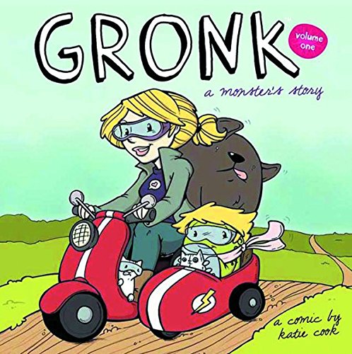 Gronk: A Monster's Story Volume 1 (Gronk a Monsters Story Gn)