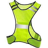 SunLite Riflettente Sicurezza Bicicletta Consegna Gilet W
