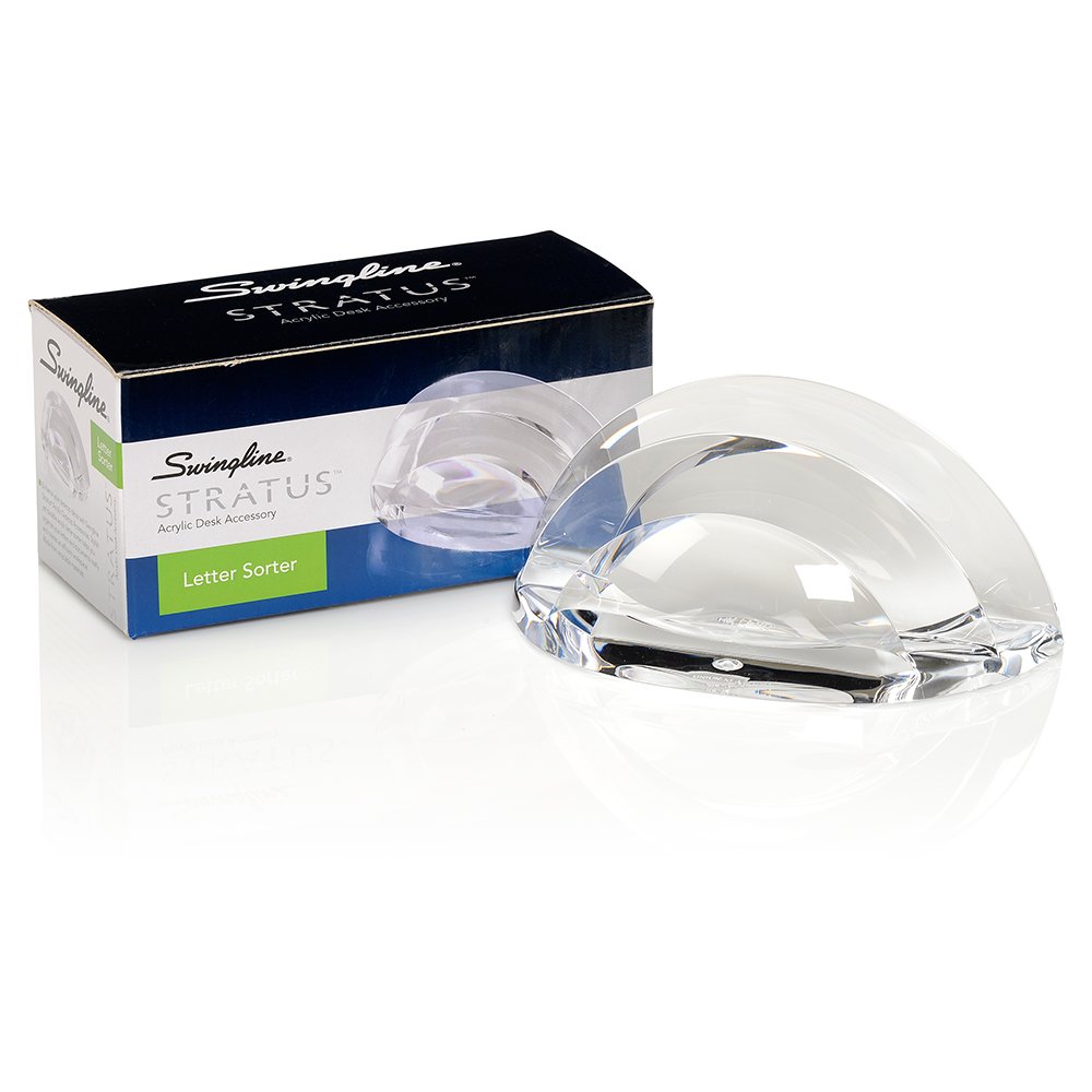Swingline Letter Sorter, Acrylic, Stratus, Clear (S7010134)