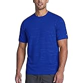 Zengjo Mens Athletic Shirts Short Sleeve Moisture Wicking Gym Workout Running Crewneck T-Shirt Quick Dry Sports Fitted Tee