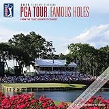 PGA TOUR Famous Holes 2015 Square 12x12 (Multilingual Edition) by 