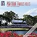 PGA TOUR Famous Holes 2015 Square 12x12 (Multilingual Edition) by 