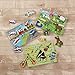 KidKraft Boys Sound Transportation Sound Puzzle, (6 Piece)