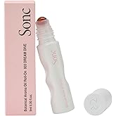 Sonc Botanical Aroma Oil Roll‑On 003 Dream Dive | Nighttime Aromatherapy + Wellness Ritual | Calming Roll On for Sleep, Relaxation & Self‑Care