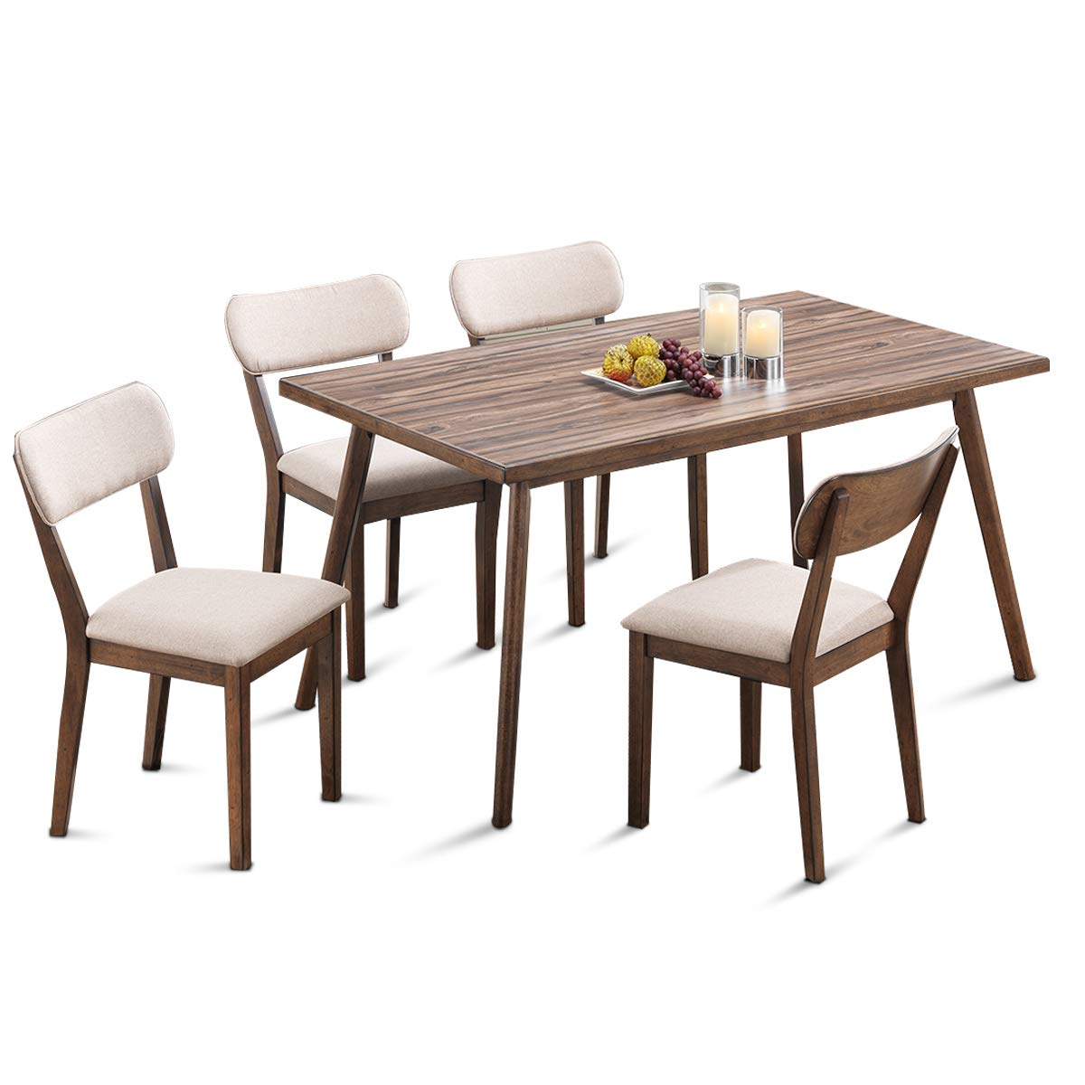 Best oak kitchen chairs 4 pc