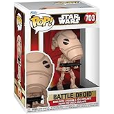 Funko Pop! Star Wars Padmé Amidala Tatooine - Figurine Vinyle Episode 1 25e Anniversaire - Collection Officielle