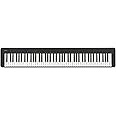Casio CDP-S160 – 88-Key Weighted Digital Piano with Scaled Hammer Action Keyboard | Duet Mode for Students | Realistic Feel, Slim & Portable | Built-In Tones, Effects, USB-MIDI, Speakers | Black