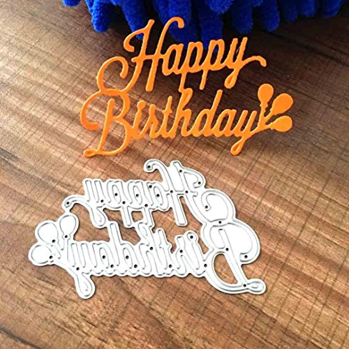 Fabal Frame Metal Cutting Dies DIY Album Scrapbook Card Bookmark Decor Tools Cutting Dies for Scrapbooking (R)