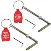 2PCS Emergency Elevator Door Key for Otis KONE Dover ThysenKrupp Drop Key | Universal Elevator Door Key, Elevator Key
