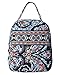 Vera Bradley Women's Cotton Lunch Bunch Lunch Bag, Marrakesh, One Size