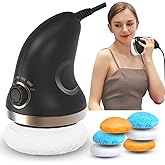 DS SAVORING Handheld Cellulite Massager-Body Sculpting Machine with Lymphatic Drainage, Skin Tightening, and Vibrating Beauty Sculpt Massage Function. Suitable for Women Men Use at Home