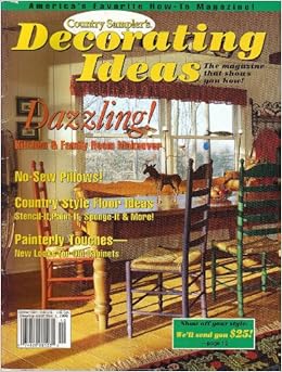 Country Sampler S Decorating Ideas Vol 2 No 5 October 1994