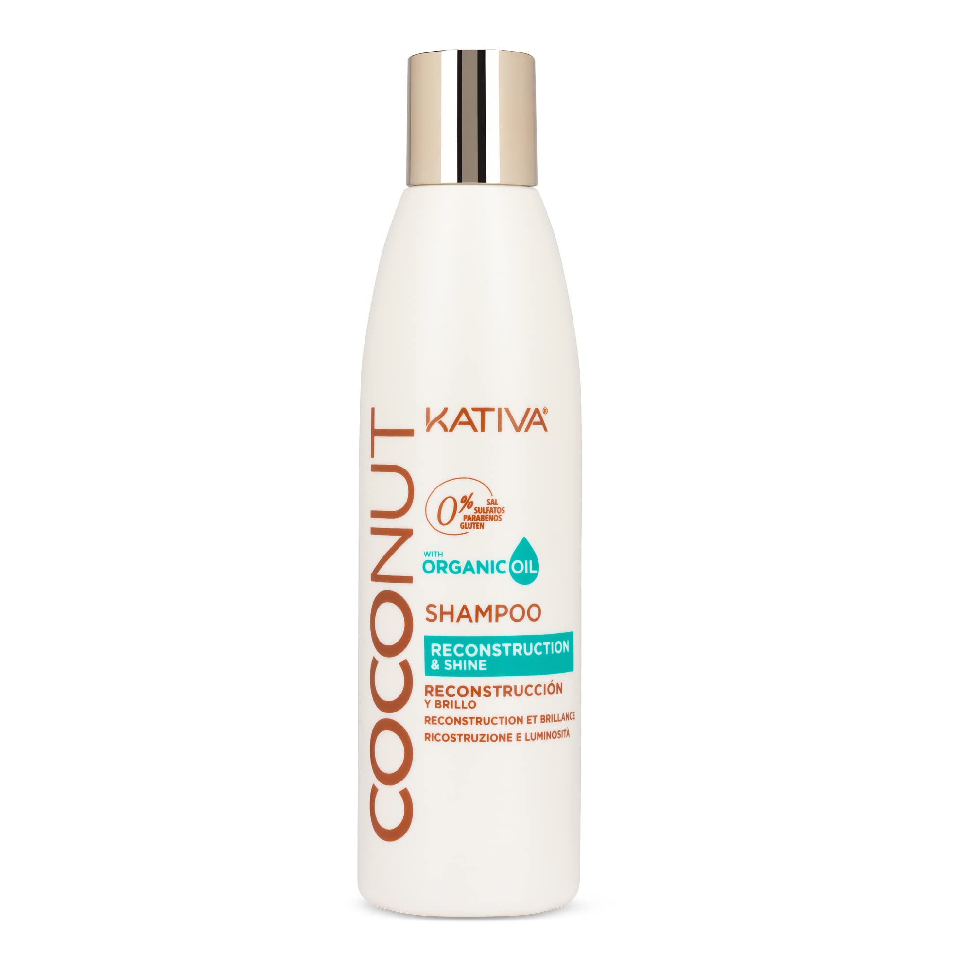 Kativa Coconut Shampoo, 250 ml