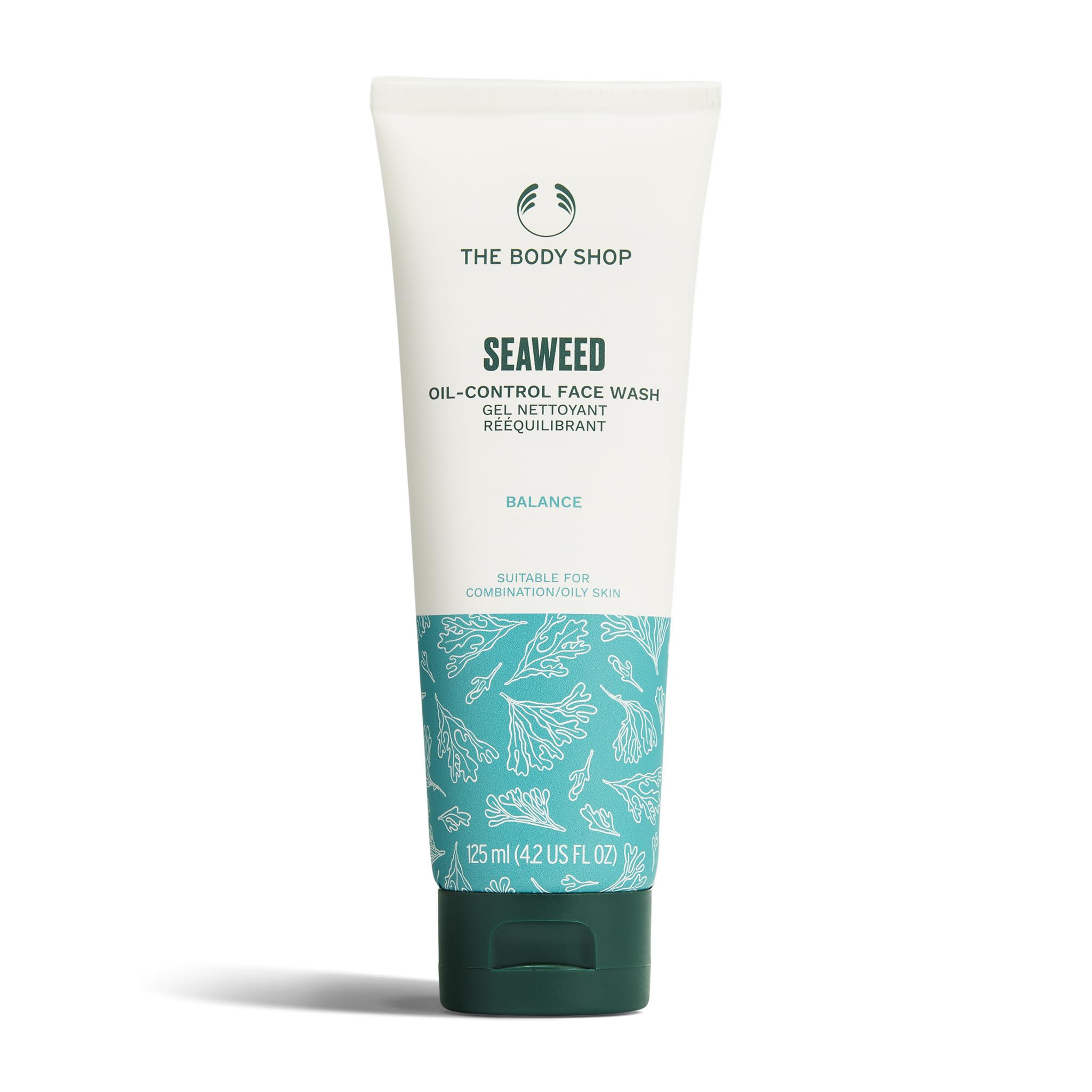 NEW! The Body Shop Seaweed Oil-Control Face Wash 125ml
