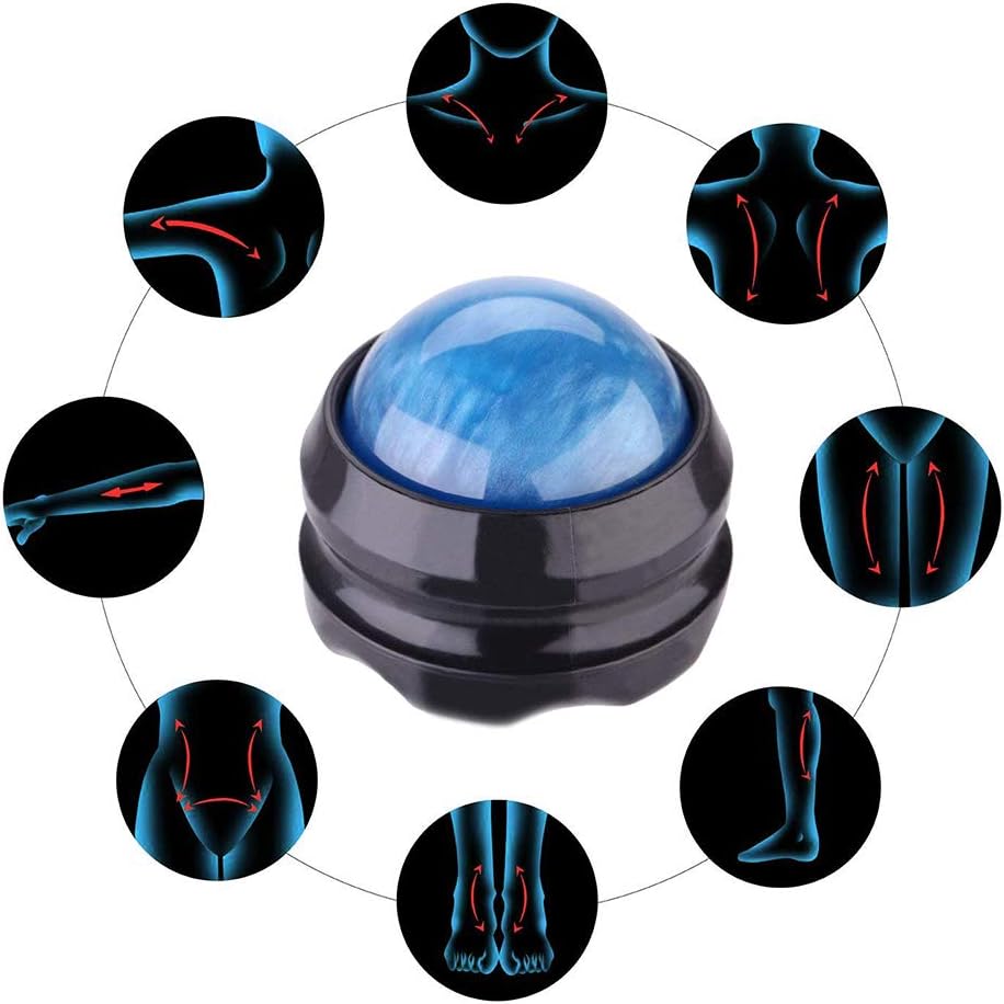 Neuro Ball Per Rilassamento Miofasciale - Palla Massaggiante Piedi E Mobilità - Foto 3