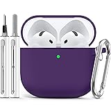 Ljusmicker for AirPods 4 Case Cover 2024 with