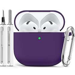 Ljusmicker for AirPods 4 Case Cover 2024 with