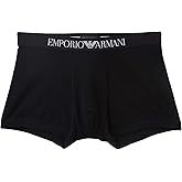 Emporio Armani Men's Classic Logo Band Boxer Brief, Black, Small