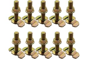 CARGO EQUIPMENT CORP. L-Track Threaded Stud Fittings (LG)