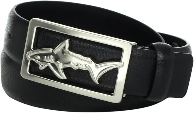 shark belt buckle
