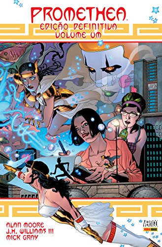 Livro Promethea Volume 1