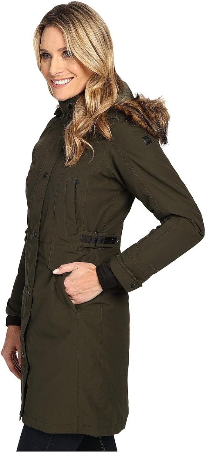 north face tremaya parka