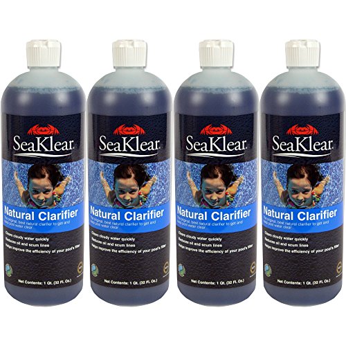 SeaKlearNatural Clarifier - 4-1 Quart Bottles