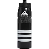adidas 750 ML (28 oz) Stadium Refillable Plastic Sport Water Bottle