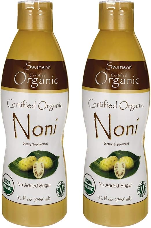 Swanson Certified Organic Noni 32 fl Ounce (1