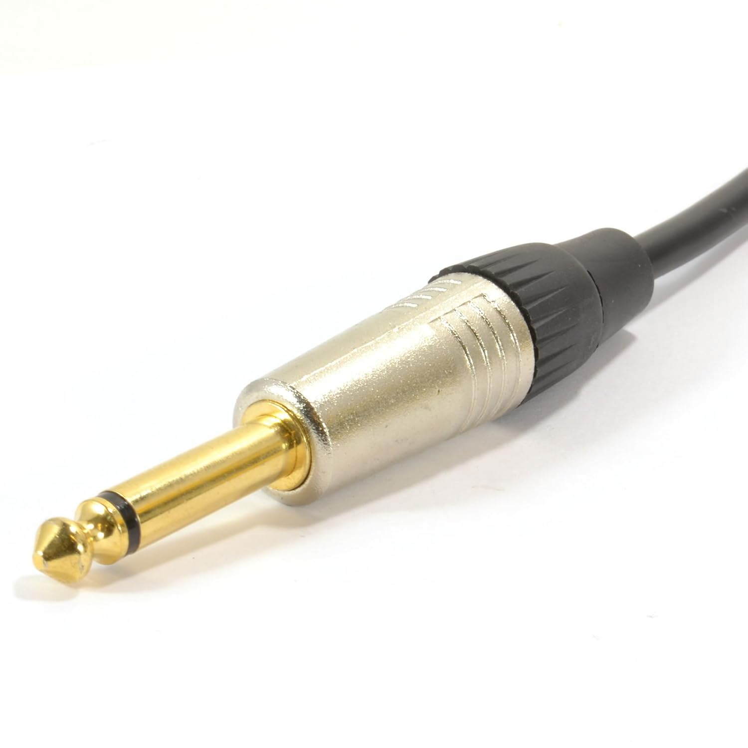 完売 4インチギター 1 Mm Kenableゴールド右角度モノラルジャック6 35 Ampケーブルリード6 B011ss7uq4 フィート M シールドケーブル Blog Valoreimoveis Com Br
